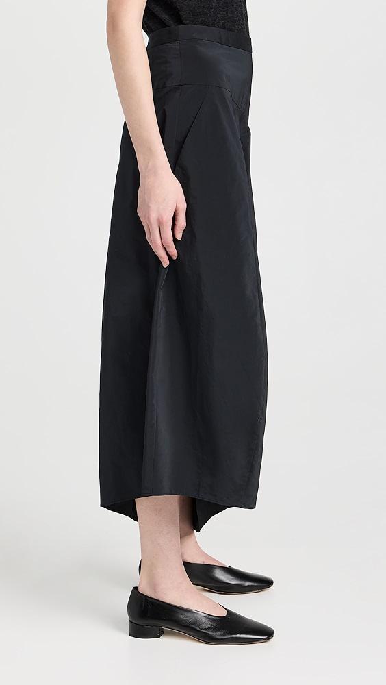 Tibi Nylon Asymmetrical Balloon Skirt | Shopbop Product Image