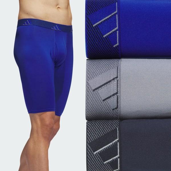 Microfiber Long Boxer Briefs 3-Pack Product Image