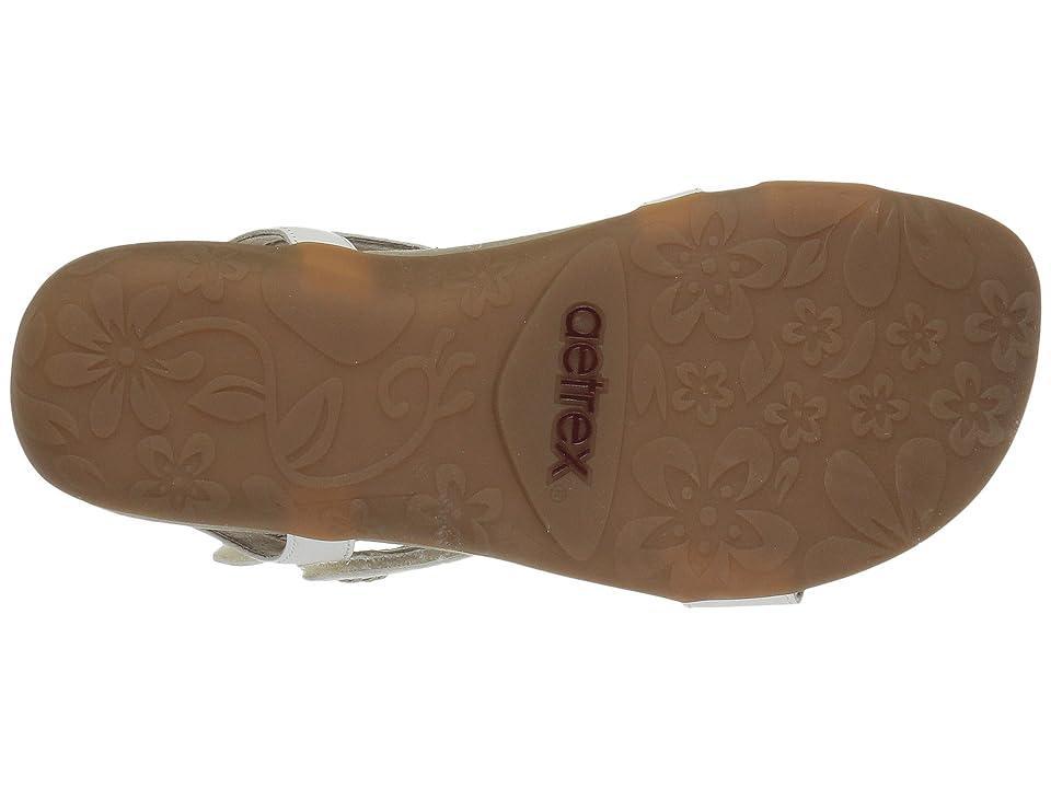 Aetrex Gabby Sandal | Womens | | | Sandals | Footbed Product Image