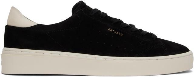 Black Court Suede Sneakers Product Image