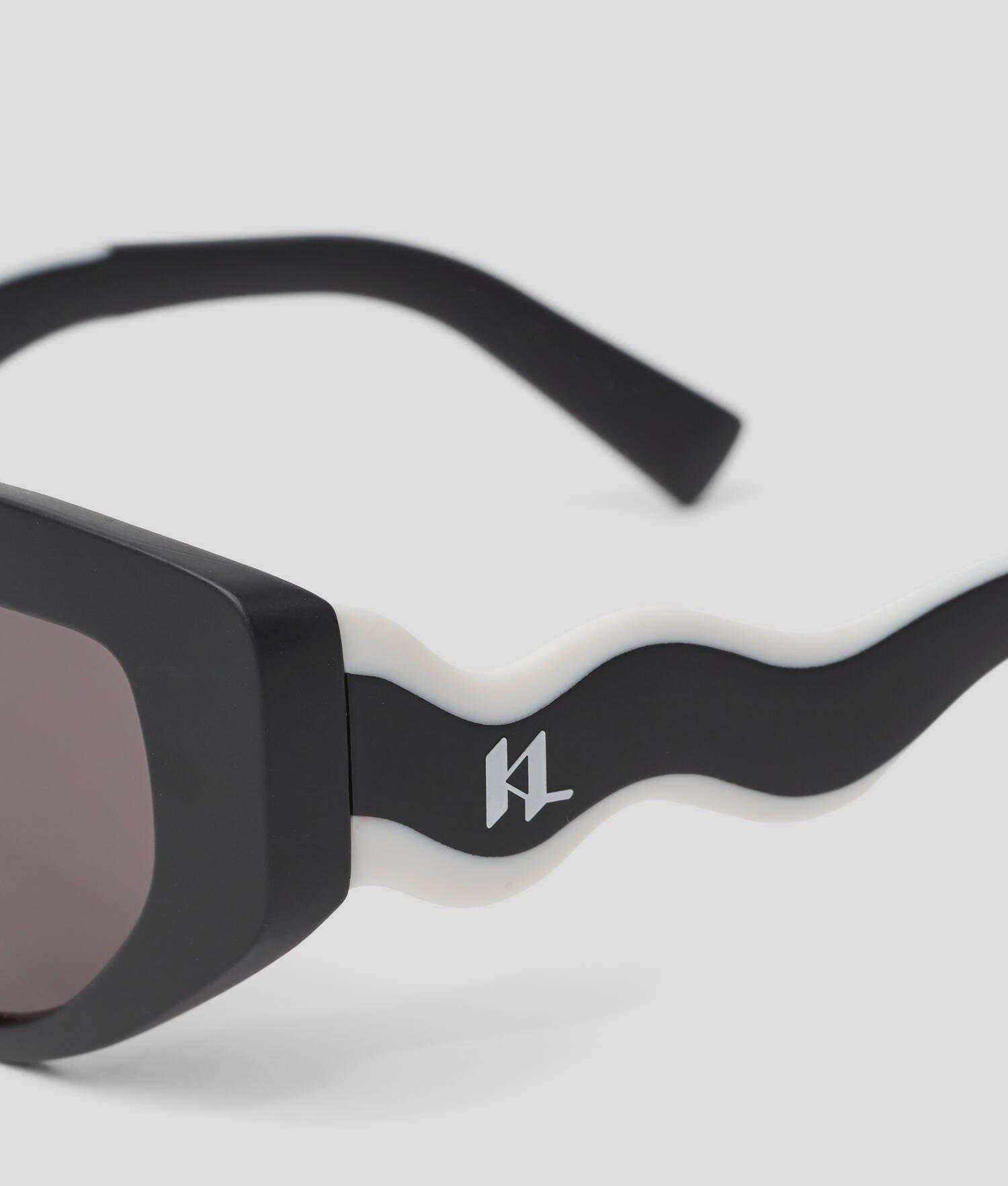 KL MONOGRAM LOGO SUNGLASSES Product Image