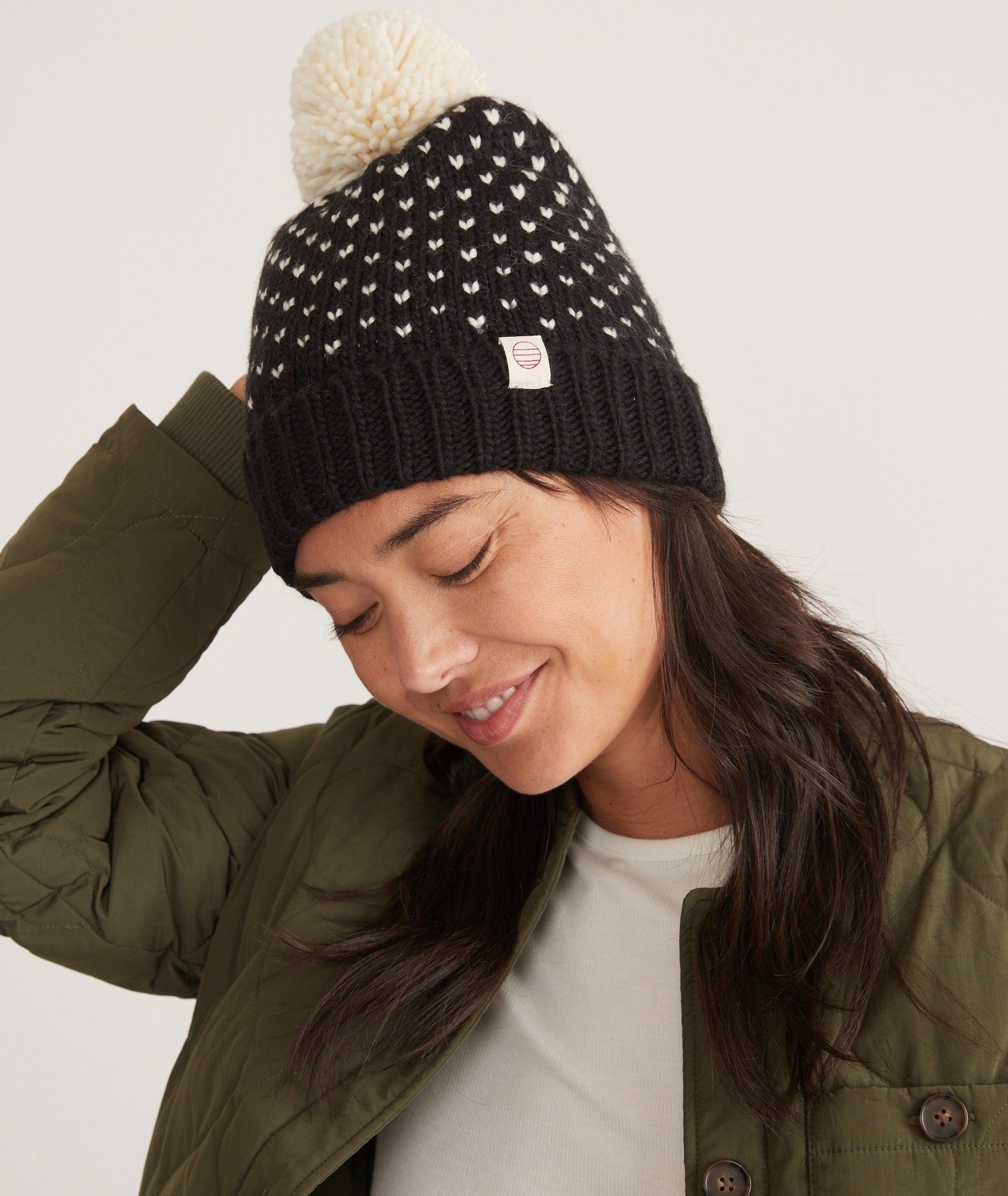 San Moritz Pom Beanie Product Image