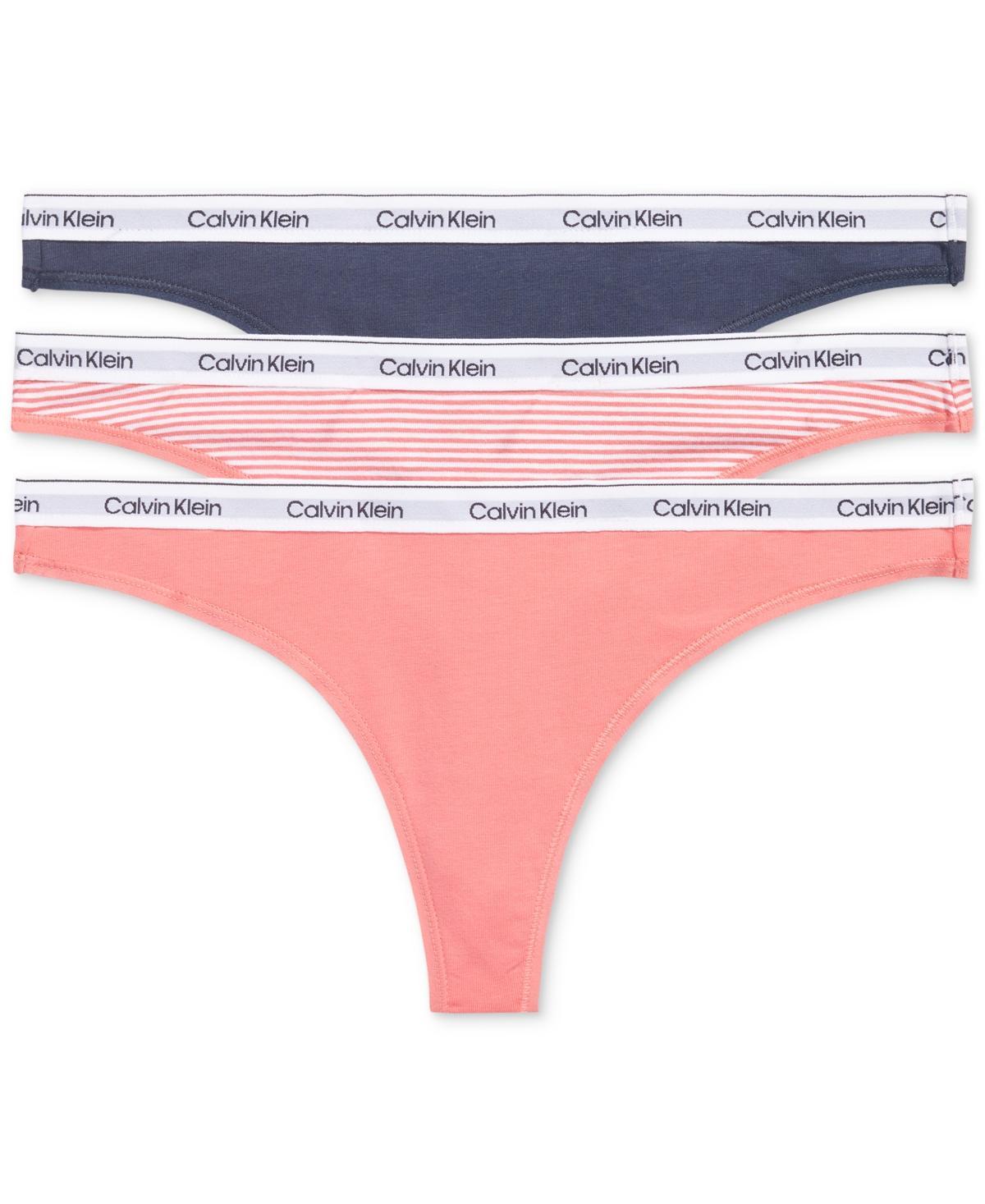 Calvin Klein 3-Pack Cotton Thongs Product Image