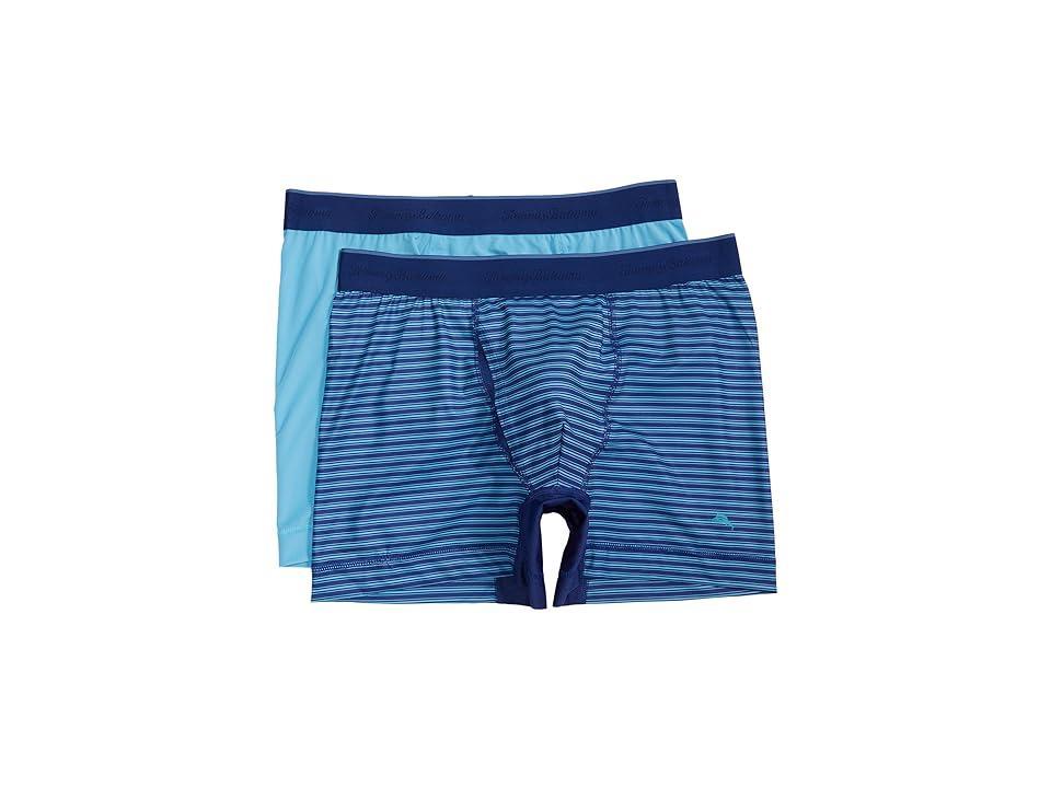 Tommy Bahama 2-Pack Mesh Tech Boxer Briefs Grd) Men's Underwear Product Image