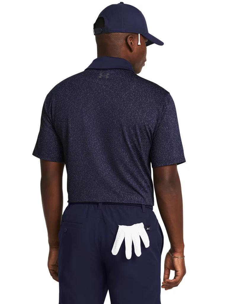 Men's UA Playoff 3.0 Coral Jacquard Polo Product Image