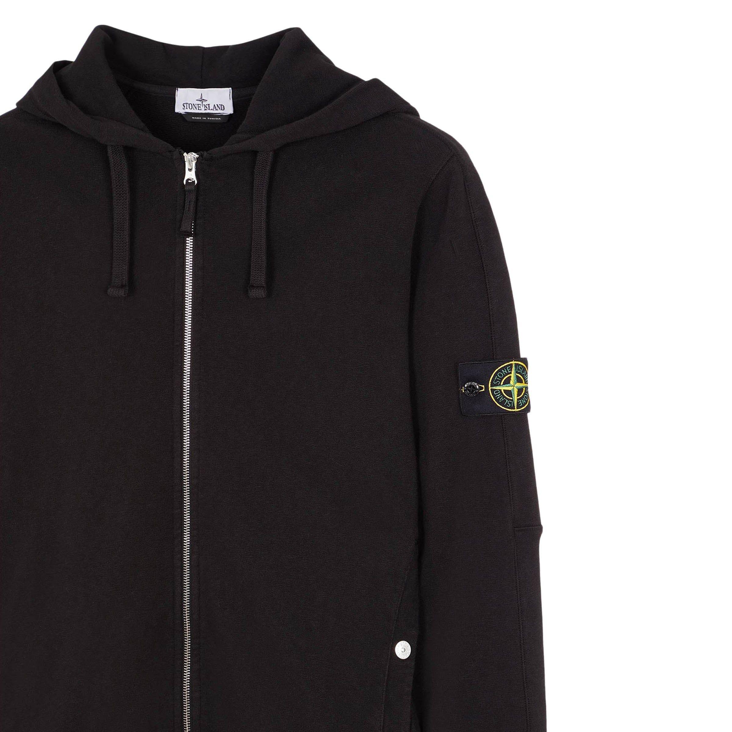 FULL-ZIP HOODED SWEATSHIRT 801563160 Product Image