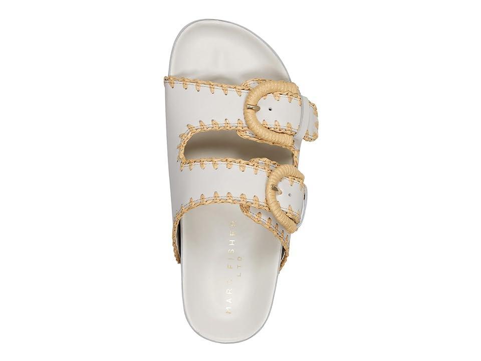 Marc Fisher LTD Solea (Ivory Leather) Women's Sandals Product Image