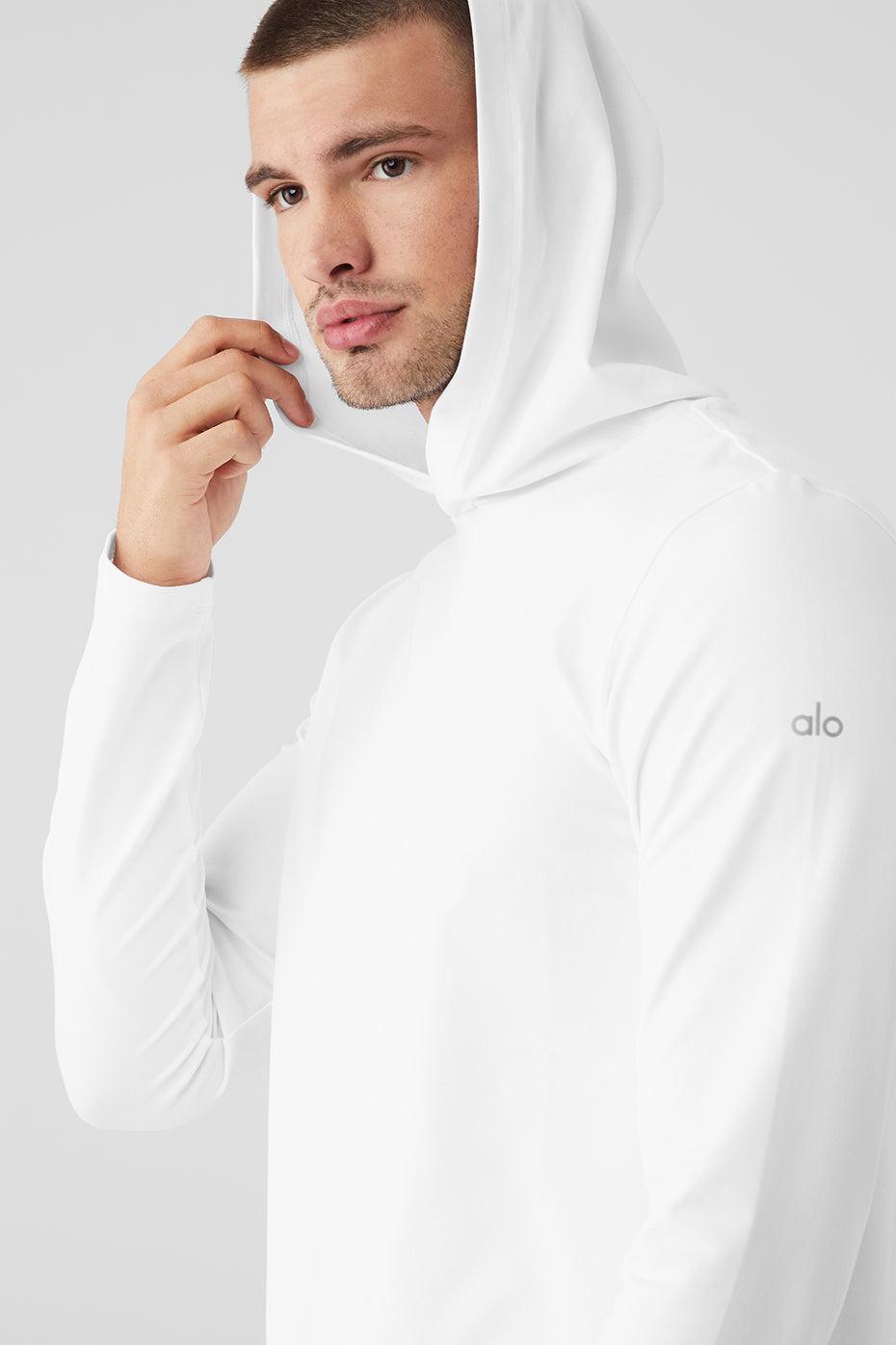 Alo Yoga | Conquer Reform Long Sleeve With Hood Top Product Image