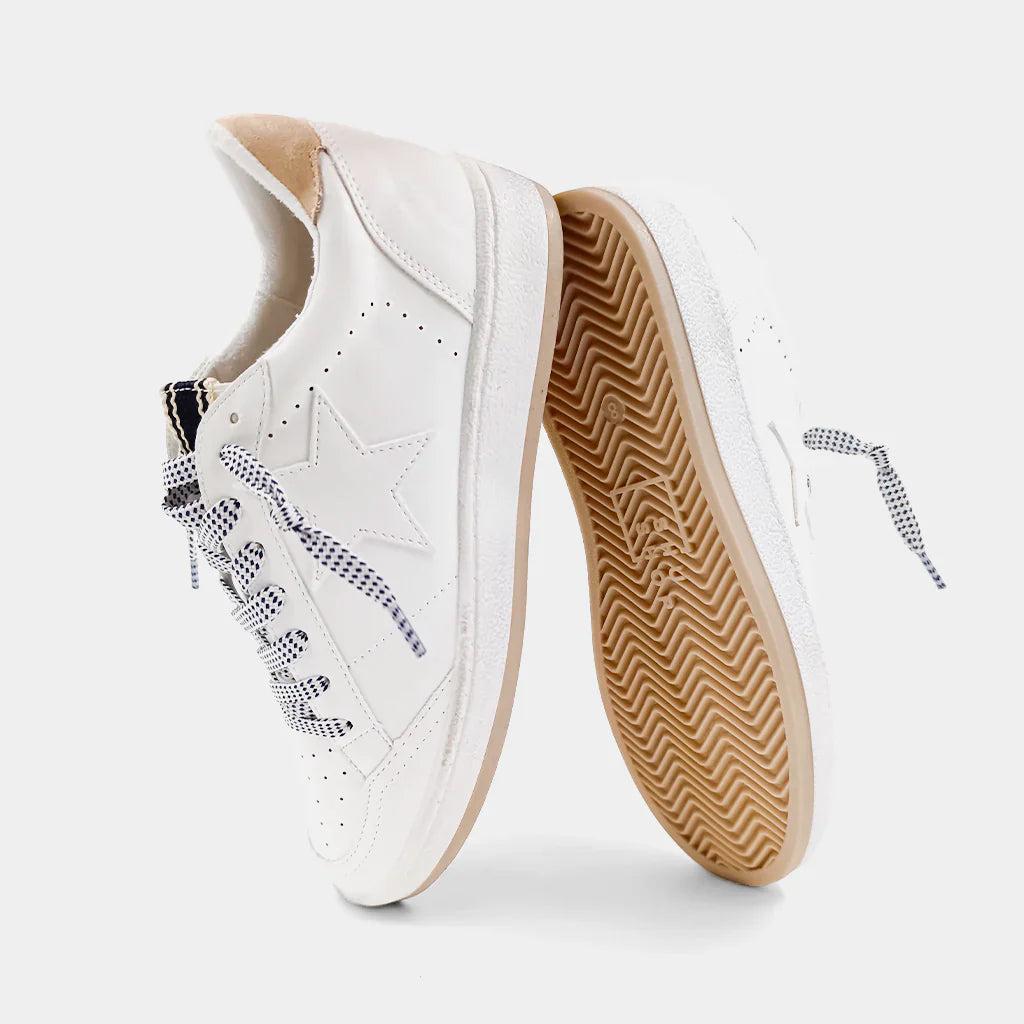 Paz White Sneakers Product Image