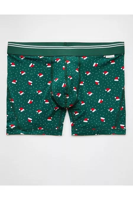 AEO Mens Santa Hats 4.5 Ultra Soft Boxer Brief Men's Product Image