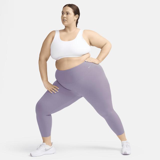 Nike Womens Zenvy Gentle-Support High-Waisted 7/8 Leggings (Plus Size) Product Image