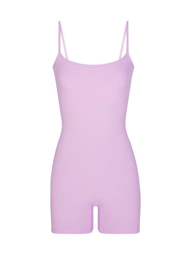 SKIMS Soft Lounge Ribbed Romper Product Image