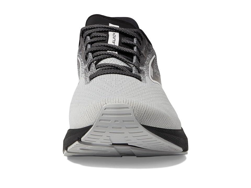 Brooks Launch 10 GTS Blackened Pearl/White) Men's Shoes Product Image