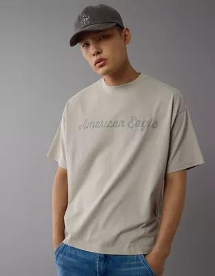 AE Oversized Photo Graphic T-Shirt Product Image