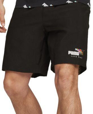 Puma Mens Ess+ Love Wins Woven 8 Shorts Product Image