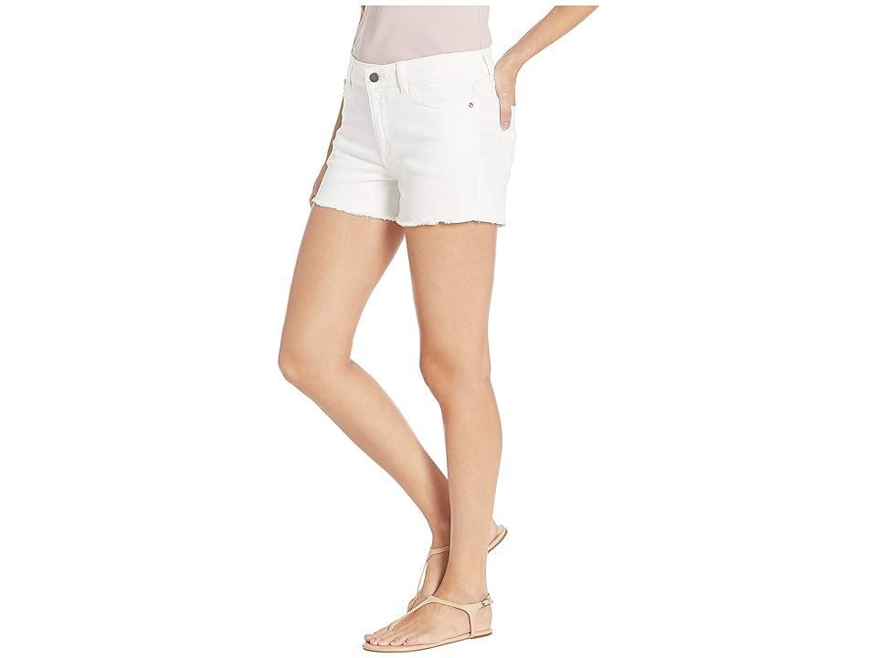 DL1961 Karlie Boyfriend Shorts in Puro (Puro) Women's Shorts Product Image