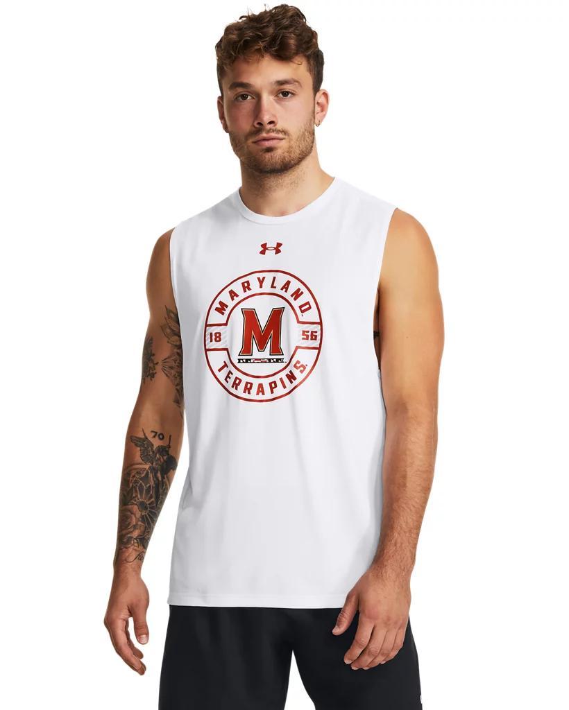 Men's UA Tech™ Collegiate Sleeveless Product Image