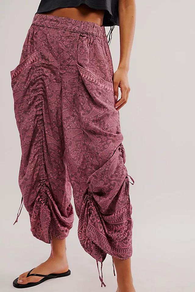 Flora Pull-On Bustle Trousers Product Image