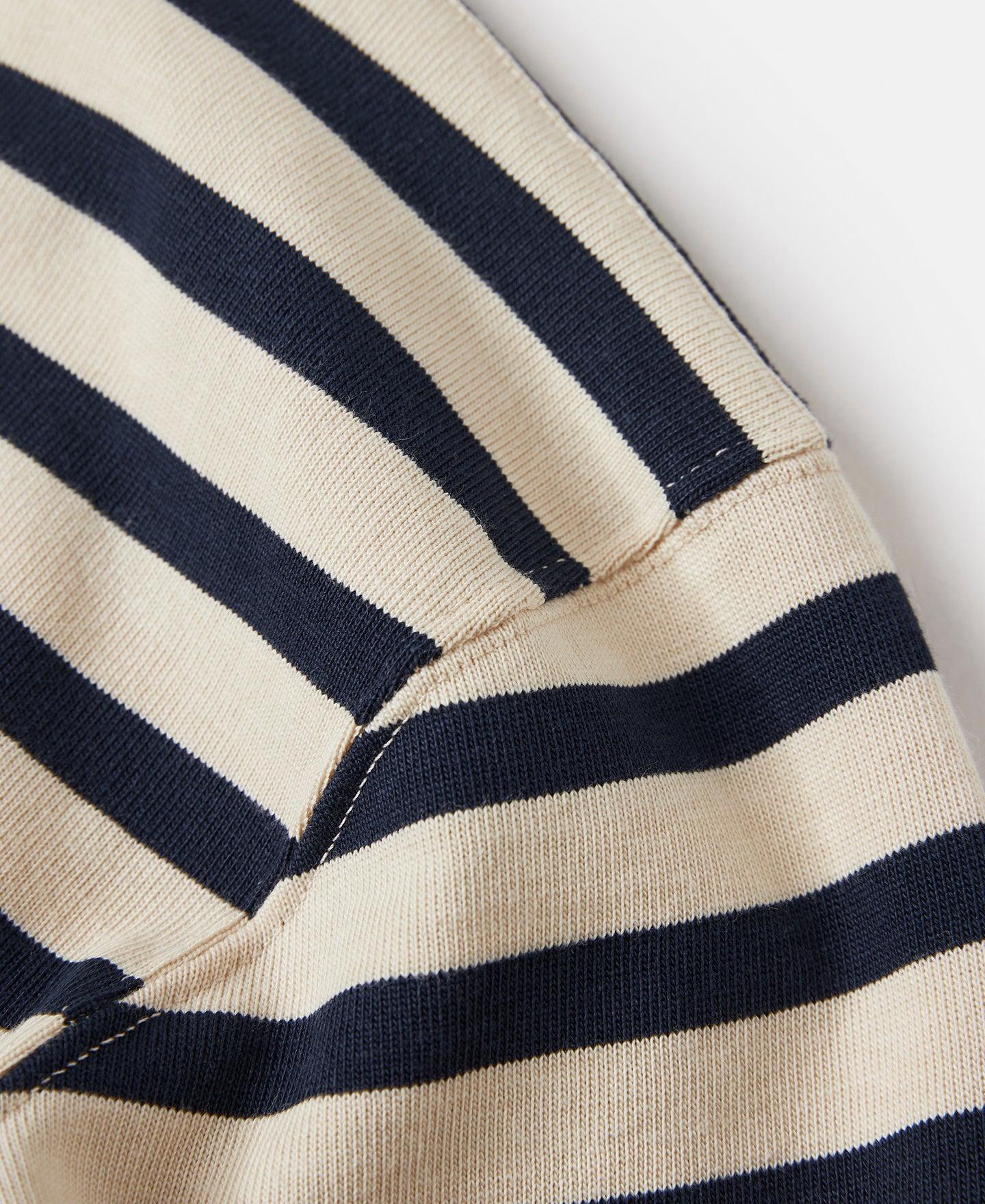 Breton Stripe Long Sleeve T-Shirt Product Image