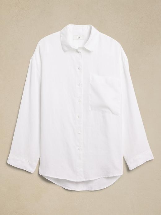 The Oversized Shirt Product Image