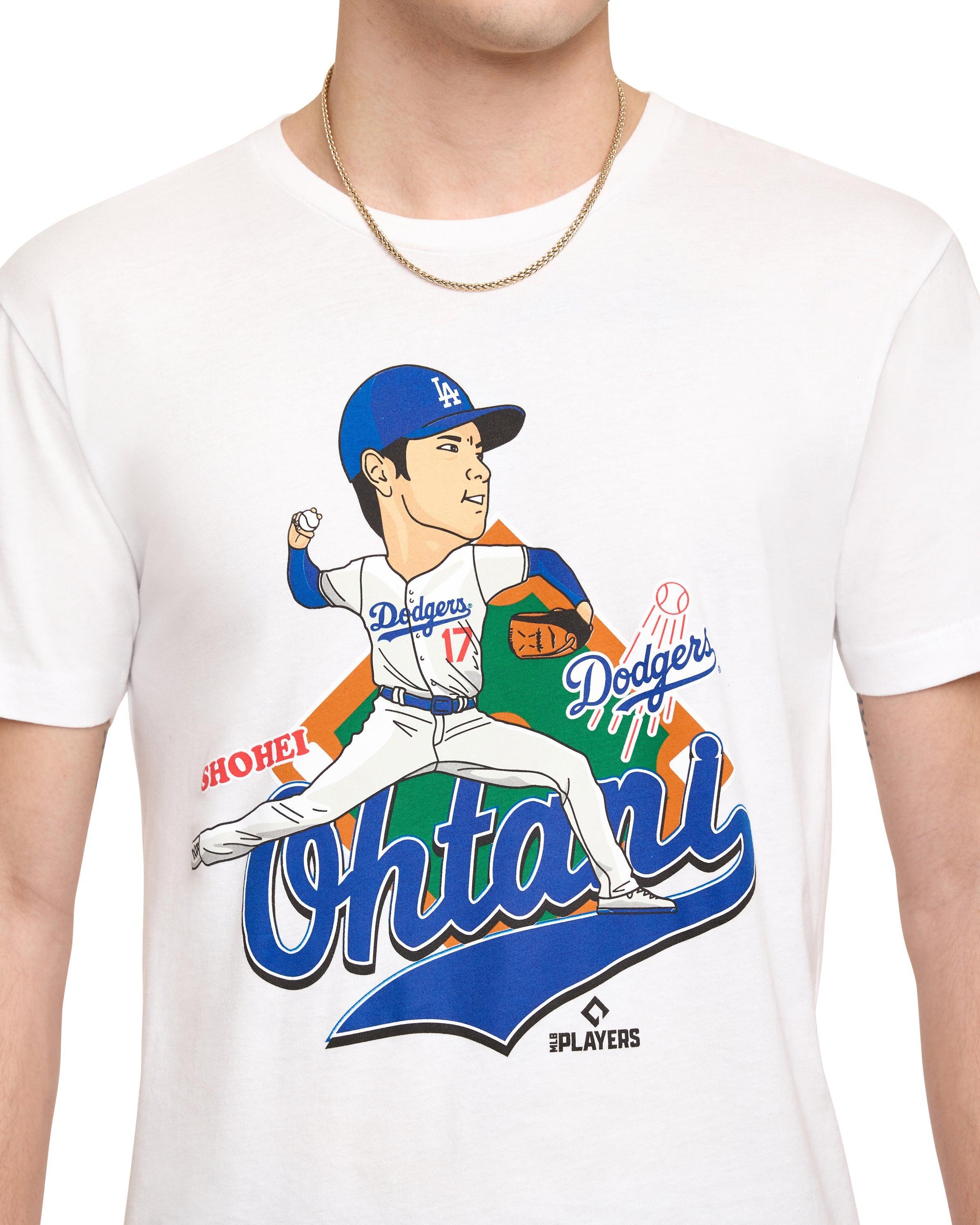 Los Angeles Dodgers Shohei Ohtani Alt T-Shirt Male Product Image