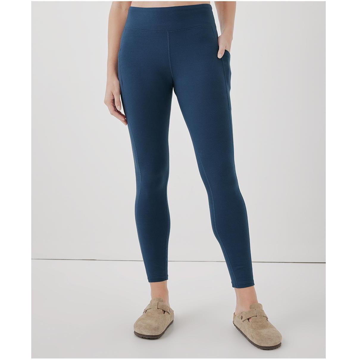 Pact Womens Purefit Pocket Legging Made With Organic Cotton Product Image