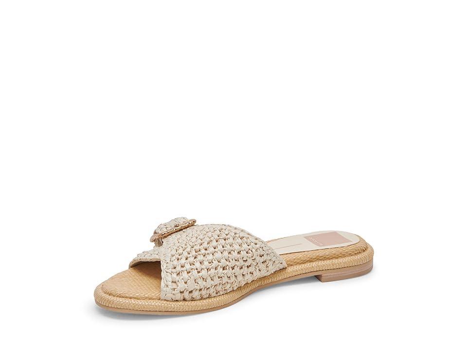 Dolce Vita Alonzo (Ivory Raffia) Women's Sandals Product Image