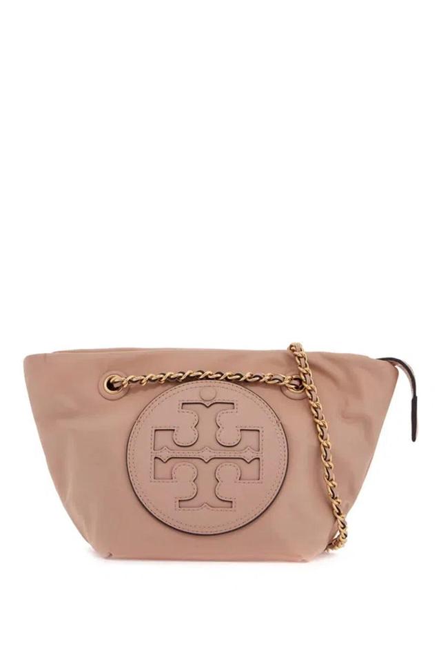 TORY BURCH Small Ella Shoulder Bag In Pink Product Image