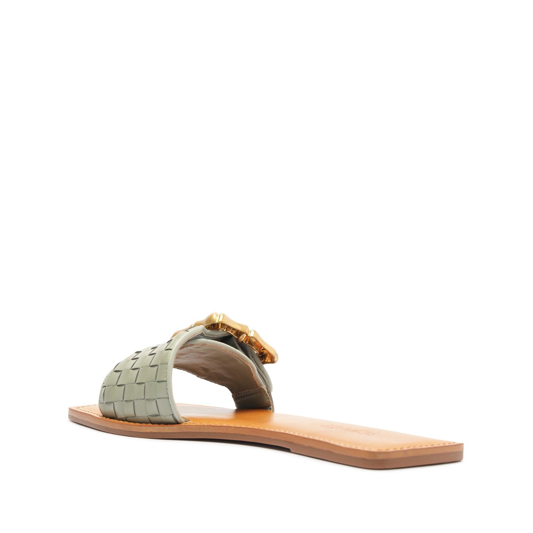 Enola Woven Leather Sandal Female Product Image