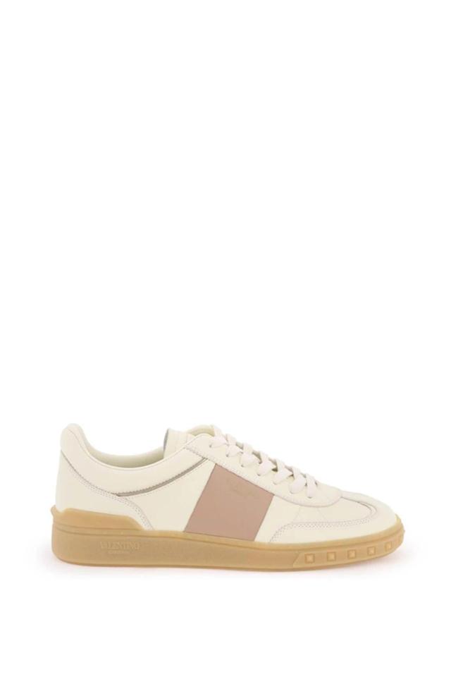 Nappa Leather Upvillage Sneakers In Multicolor Product Image