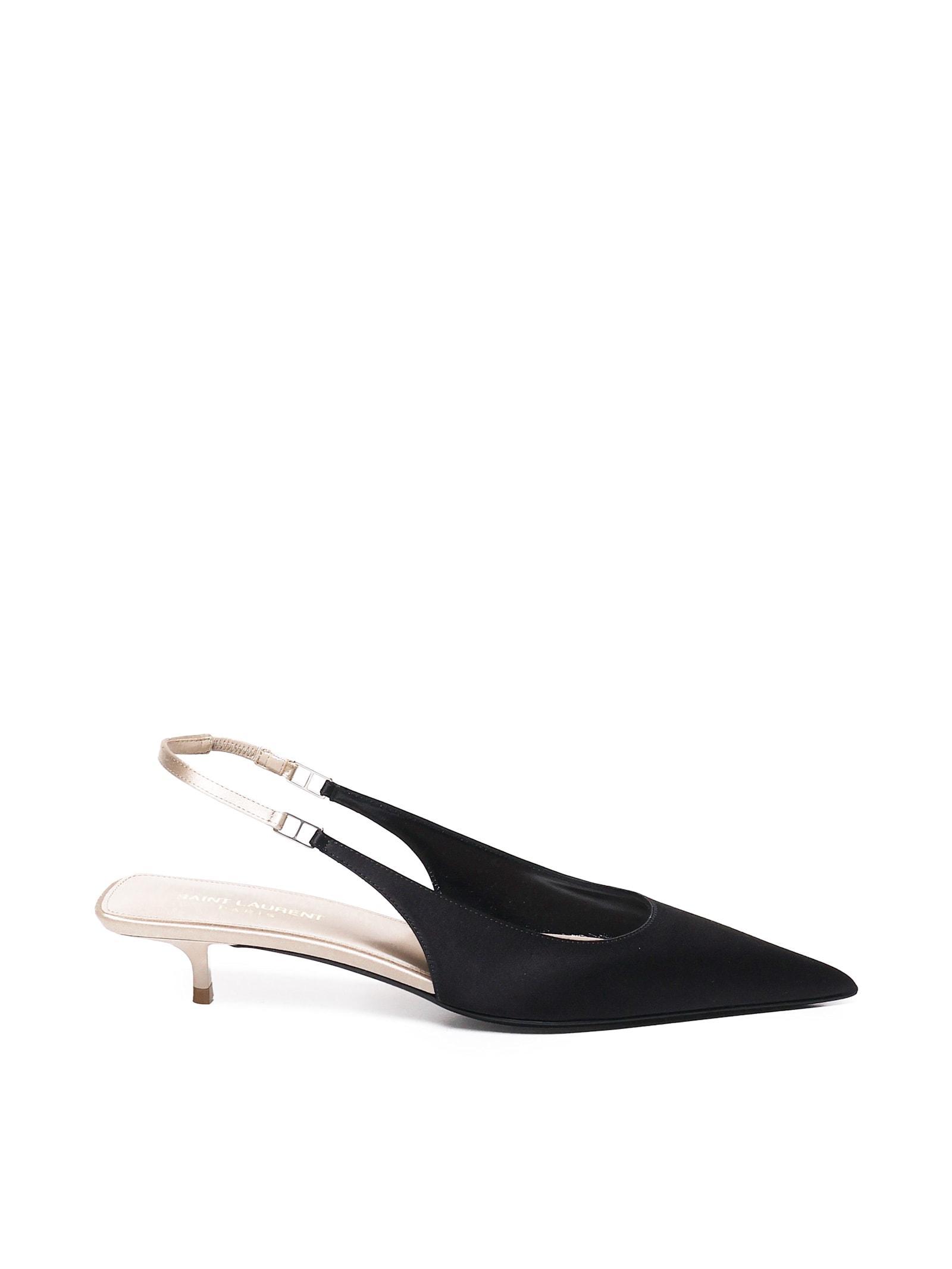 Cherish Slingback Pumps In Nero/partridge Pink/ Product Image