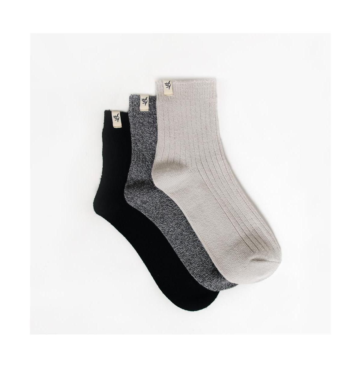 Cozy Earth Modern Crew Cut Socks for Women Product Image