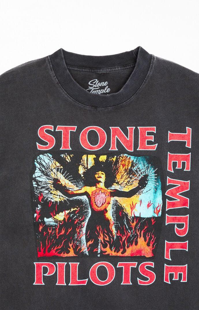 Men's Stone Temple Pilots T-Shirt Product Image