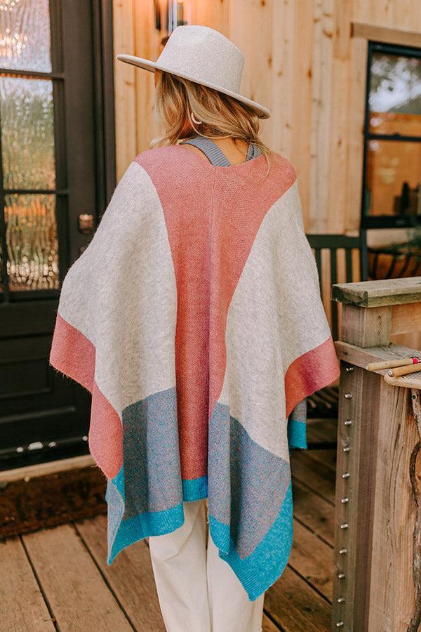 My Kind Of Night Poncho Curves Product Image