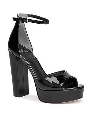 PAIGE Cory Ankle Strap Platform Sandal Product Image