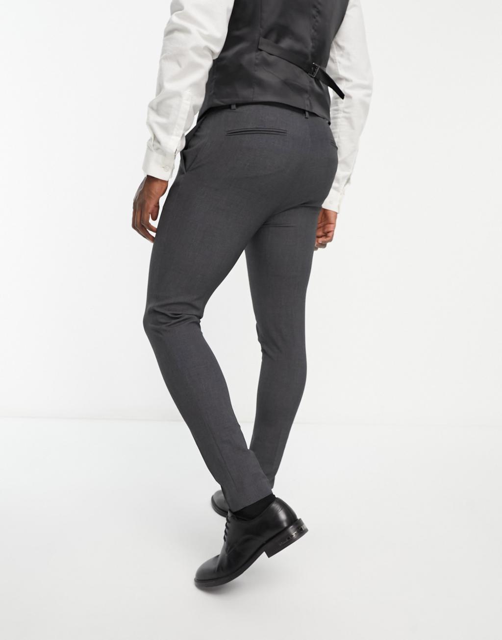 ASOS DESIGN super skinny suit pants Product Image