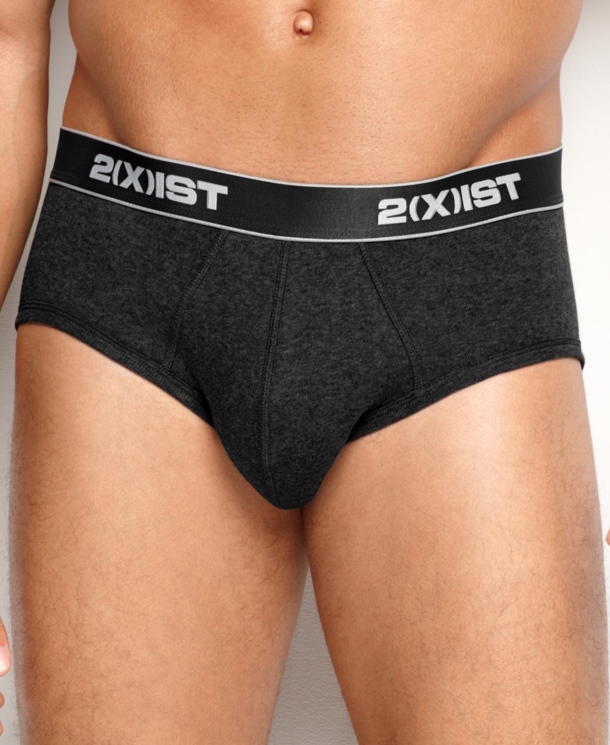 2(X)Ist Cotton Contour Pouch Briefs, Pack of 3 Product Image