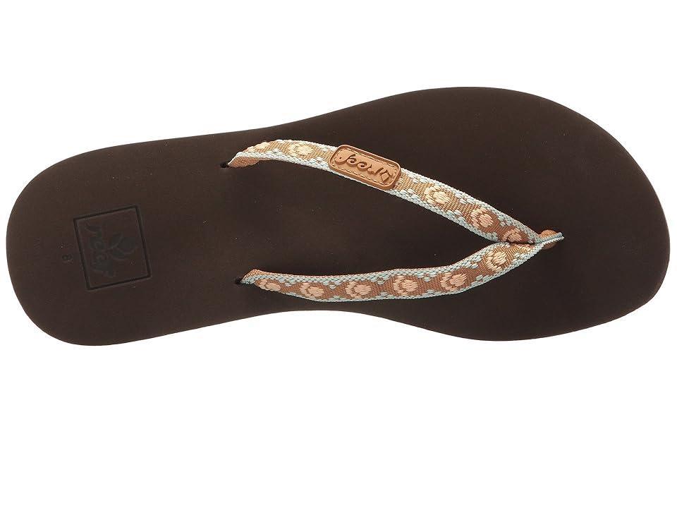 Reef Ginger (Brown/Peach) Women's Shoes Product Image