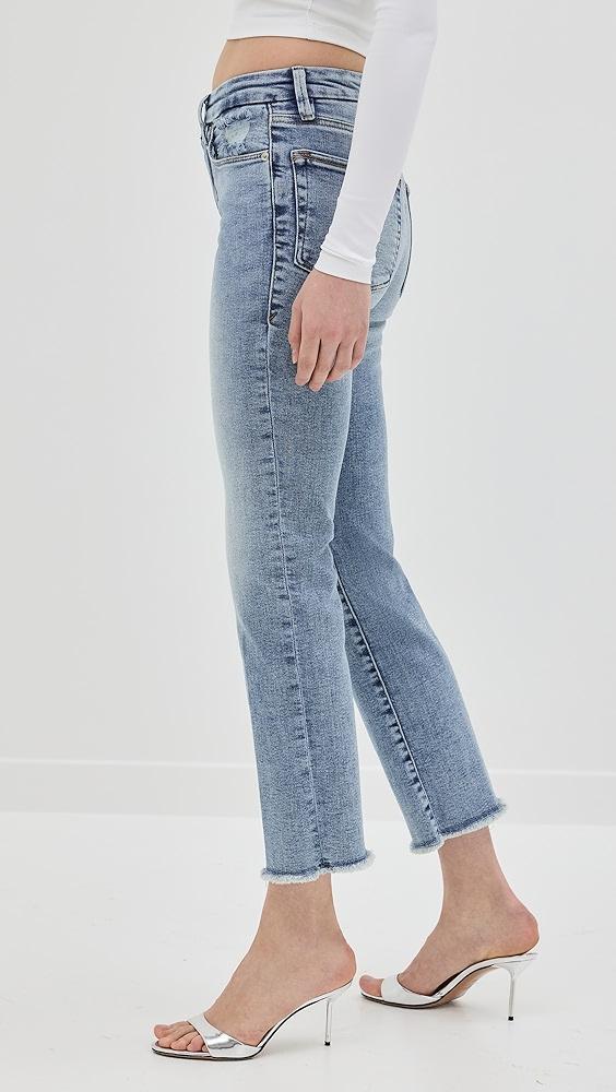 Good American Good Legs Straight Jeans | Shopbop Product Image