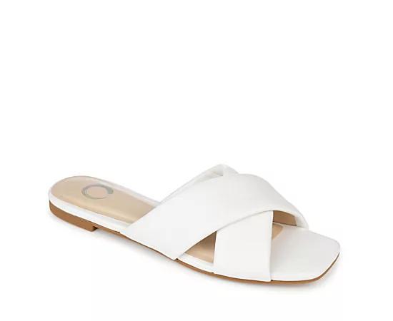 Journee Collection Carlotta Womens Slide Sandals Product Image