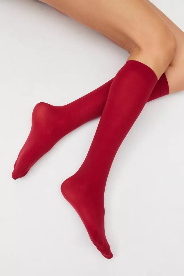 Classic Sheer Knee High Sock Product Image