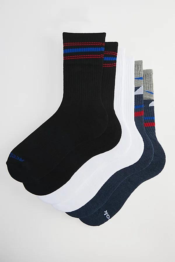 Reebok Athletic Crew Sock 3-Pack Mens at Urban Outfitters Product Image