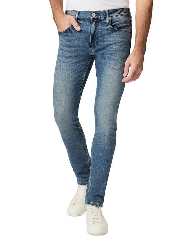 Paige Lennox Slim Fit Jeans in Hernandez Blue Product Image