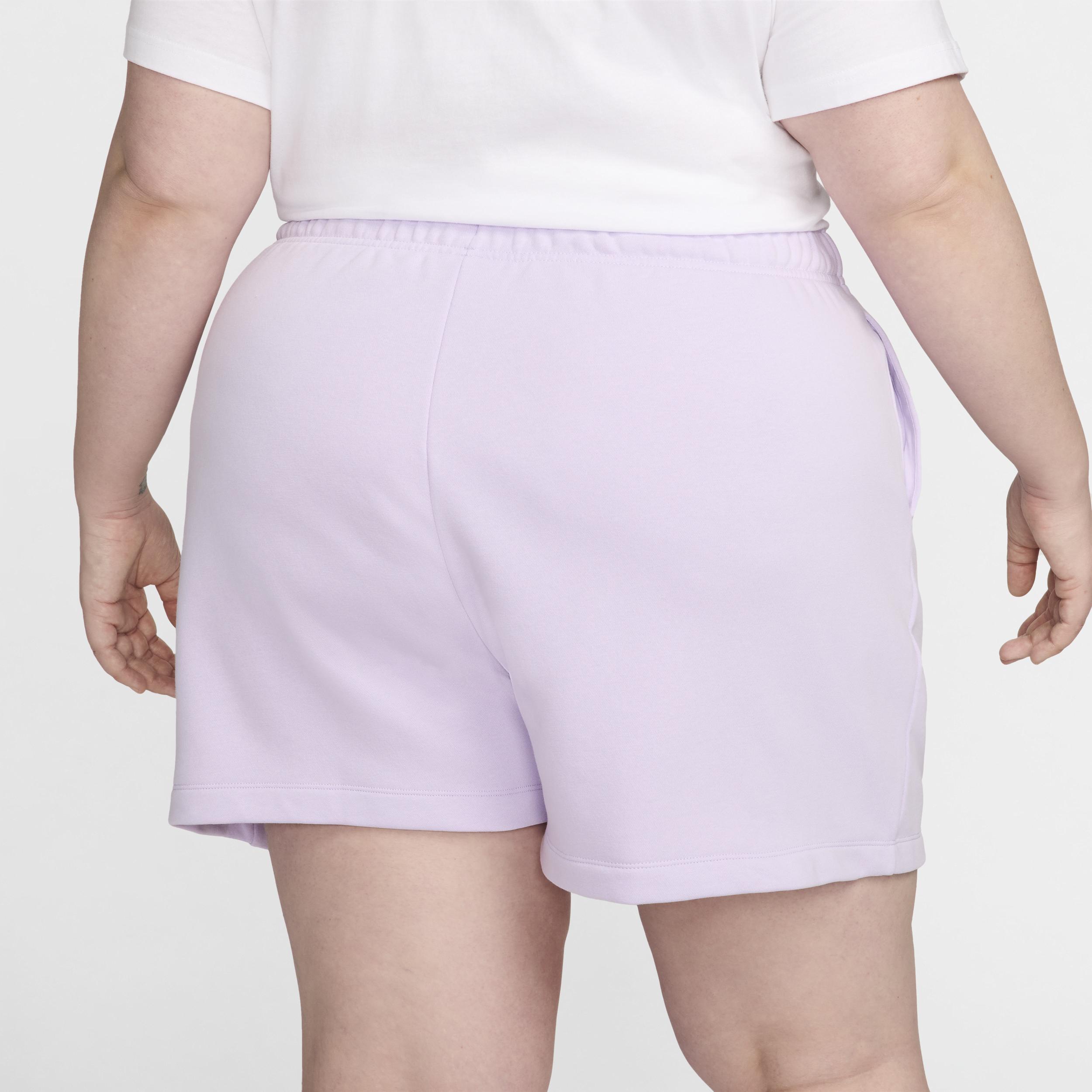 Women's Nike Sportswear Club Fleece Mid-Rise Shorts (Plus Size) Product Image