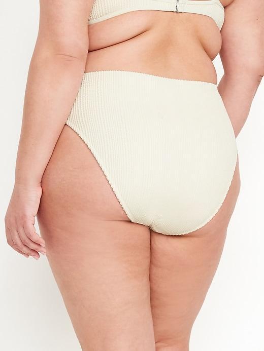 Extra High-Waisted French-Cut Bikini Swim Bottoms Product Image