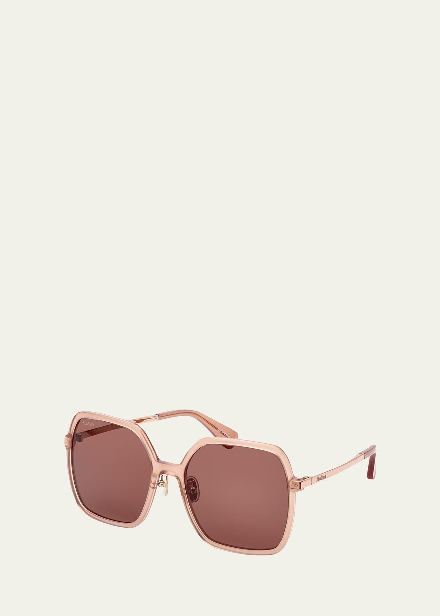 Max Mara 59mm Square Sunglasses Product Image