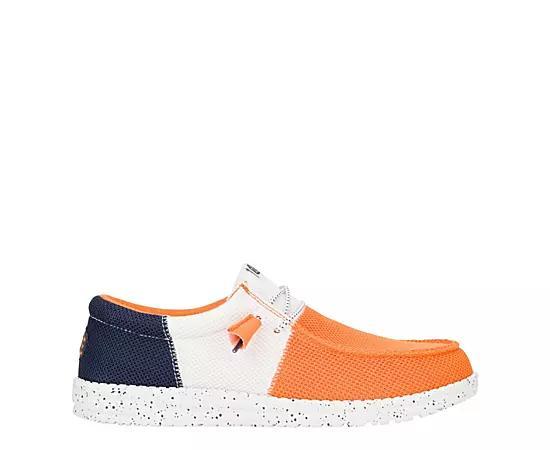 Heydude Men's Wally Tri-Varsity Slip On Sneaker Product Image