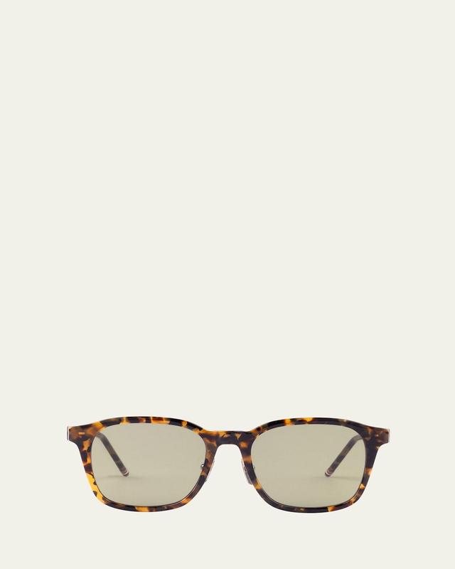 Mens Acetate Rectangle Sunglasses Product Image