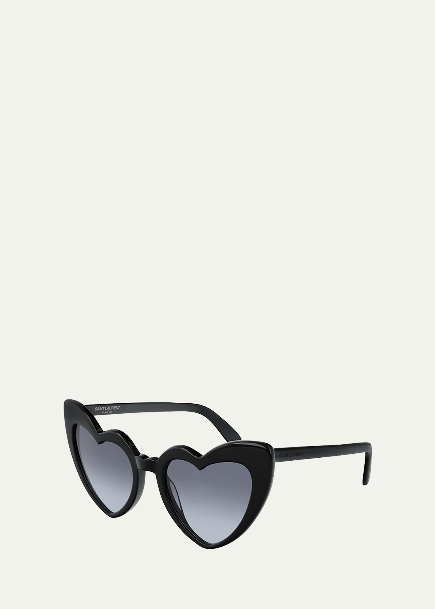 Lou Lou Oversized Heart Sunglasses Product Image