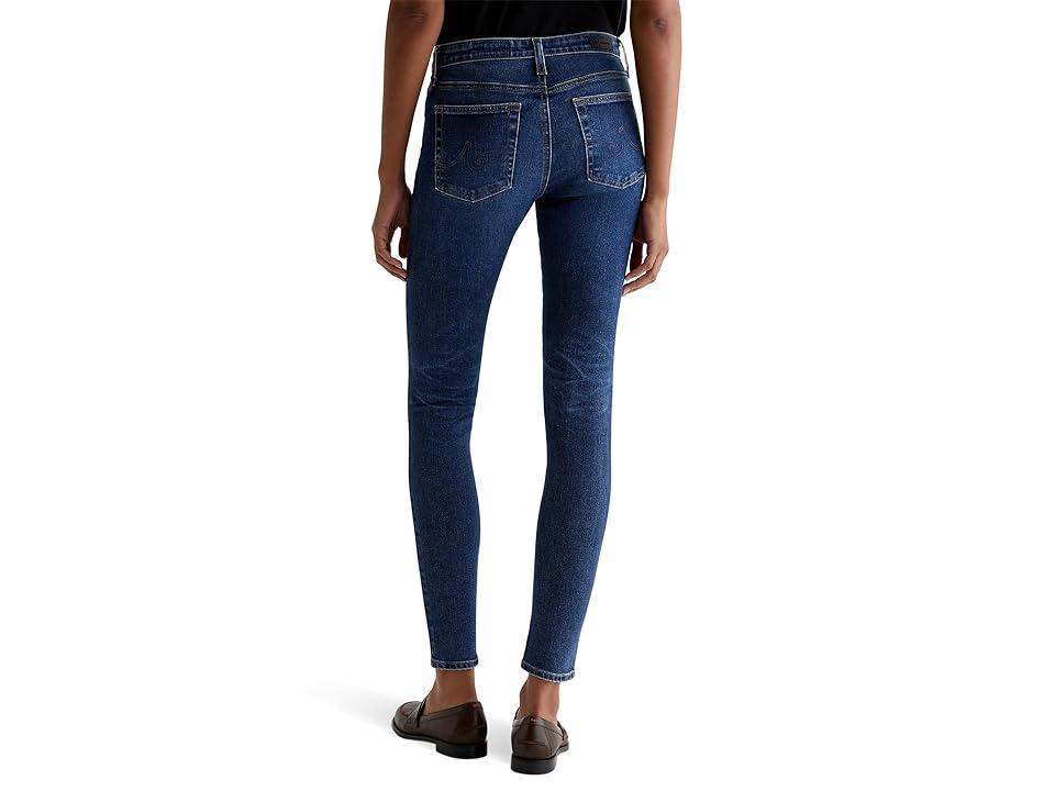 AG Jeans Farrah Mid Rise Skinny Jeans in Vp 10 Years Zurich (Vp 10 Years Zurich) Women's Jeans Product Image